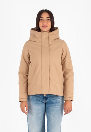 LUA HOODED - Jas - beige