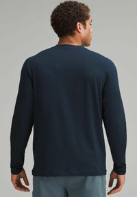 lululemon ZEROED IN - Camiseta de manga larga - true navy