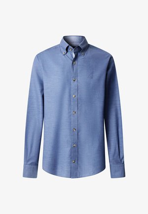 Hackett London, BONE MULTI - Skjorter - blue