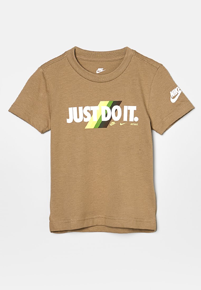 Nike Sportswear T-shirt print kaki