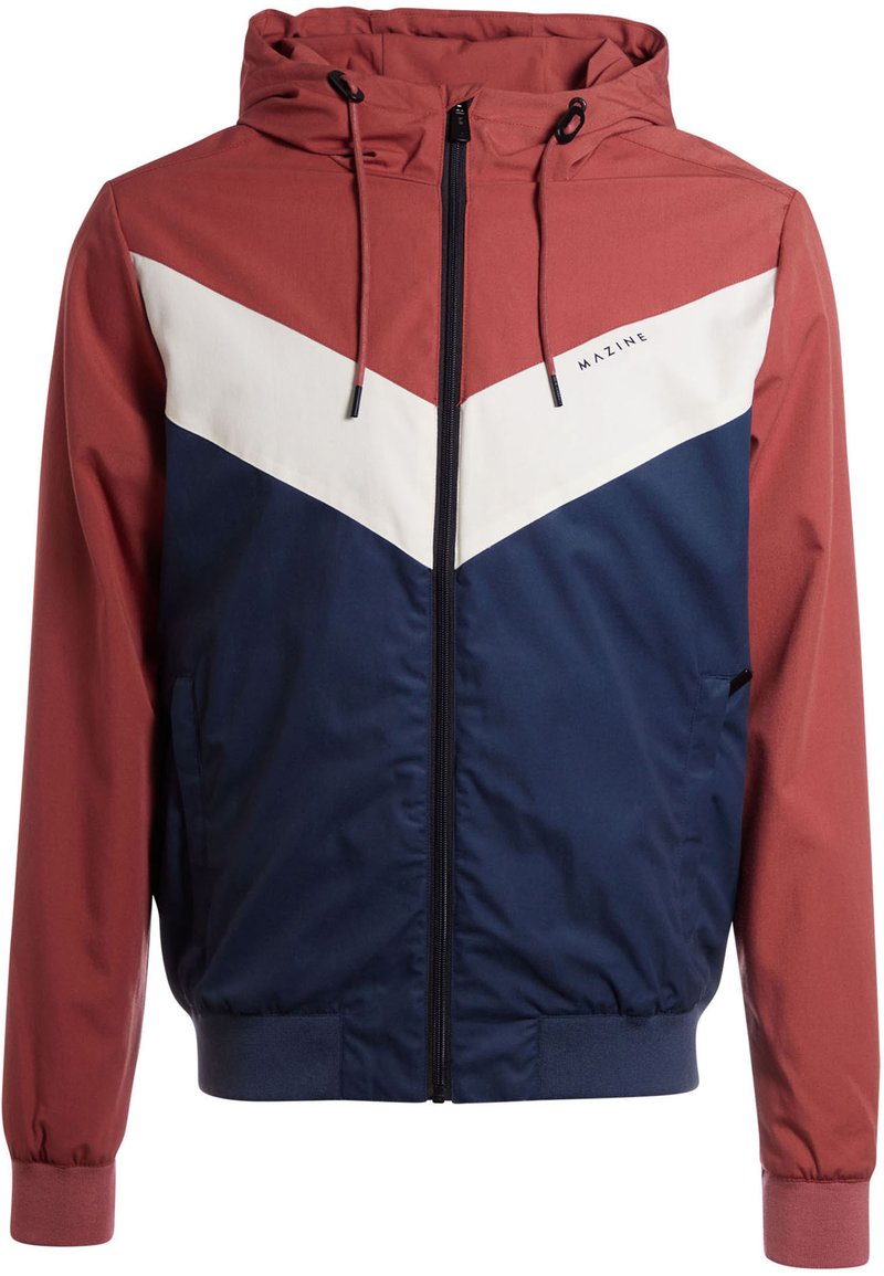 Herren Leichte Jacken | Mazine DUNS Übergangsjacke dark cherry/navy/rot - KT86017 Herren Leichte Jacken | Mazine DUNS Übergangsjacke dark cherry/navy/rot - KT86017