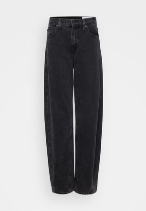 Gap Tall LONG CARTELLI - Jeans Relaxed Fit - black