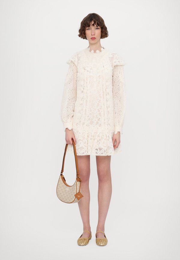 HIMMEL HOBO - Cross body bag - oatmeal2