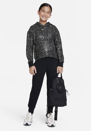 EXTENDED - Sweatshirt - black/metallic gold