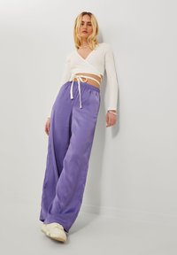 JJXX JXKIRA REGULAR PANT - Broek - twilight purple