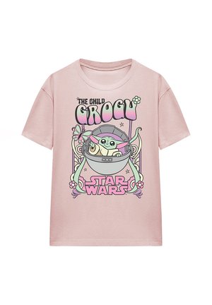 GROGU - Print T-shirt - pink
