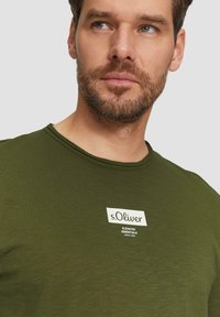 s.Oliver - Bluzka z długim rękawem