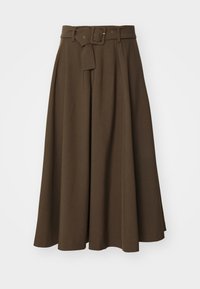 VMTARISA SKIRT - Áčková sukně - capers