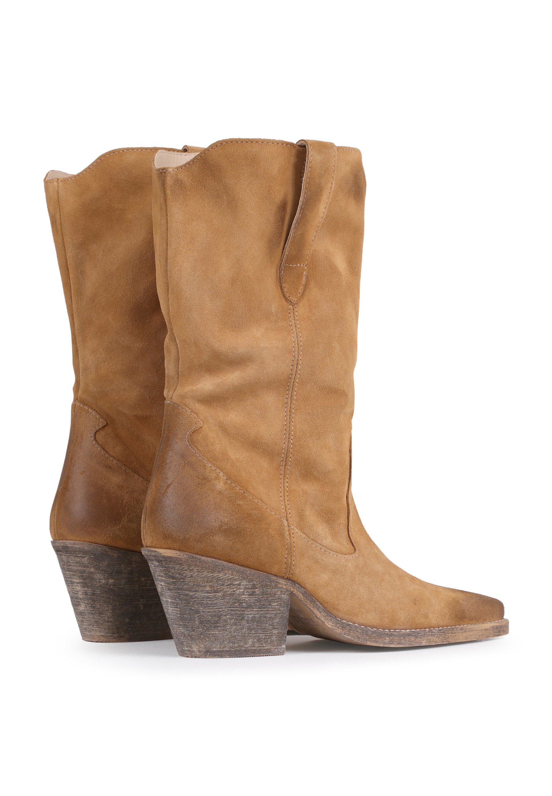 Bronx KY-RIE - Cowboy/biker ankle boot - toffee/brown - Zalando