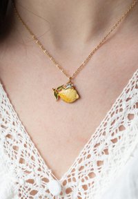 FABLE ENGLAND - PETER RABBIT LEMON - Necklace - gold-coloured Thumbnail Image 1