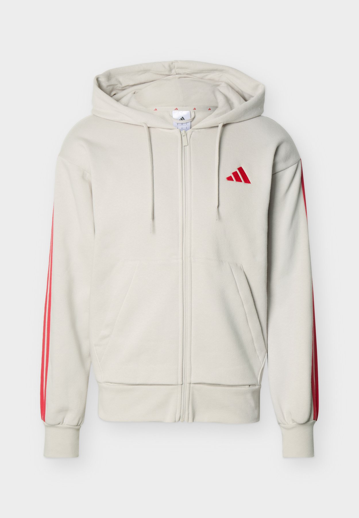 ESSENTIALS THREE STRIPES FLEECE