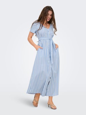 JDY, KLEID JDYMIO MIDIKLEID - Blusenkleid - forever blue