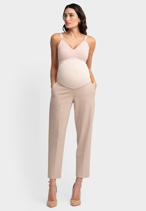 Seraphine, REGULAR FIT - MATERNITY TAPERED - Broek - nude