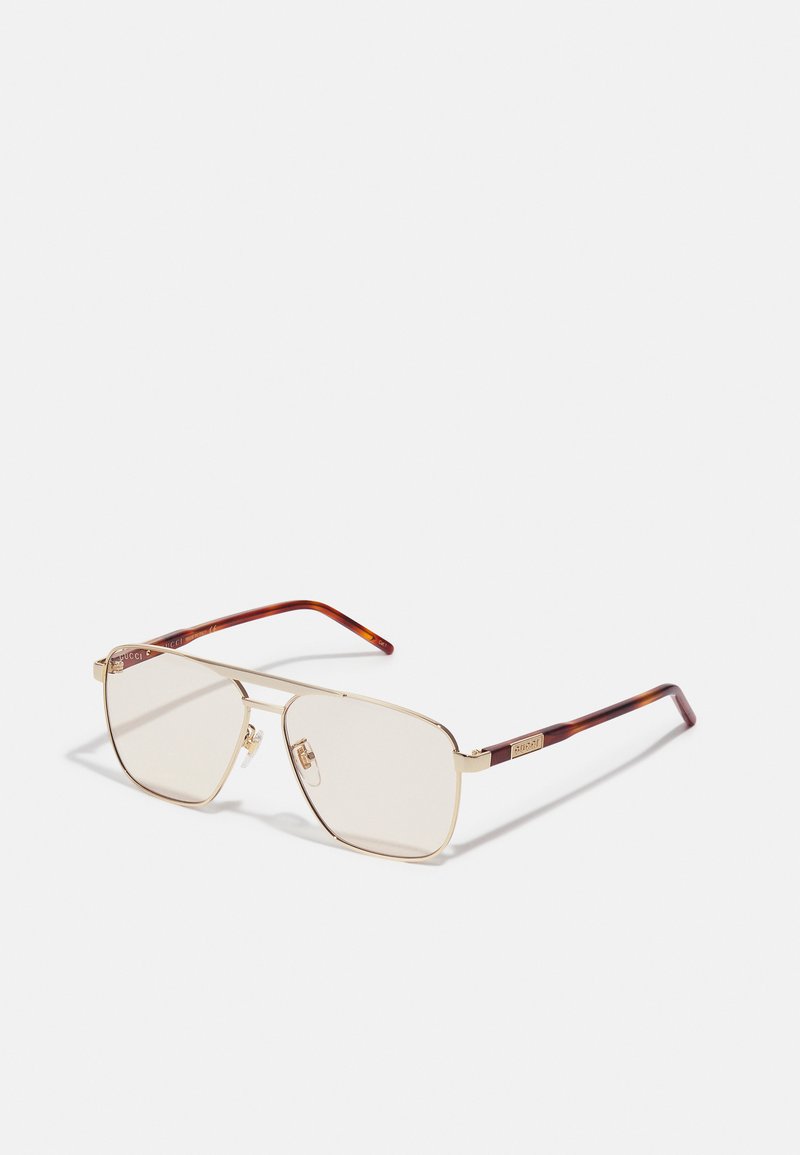 Gucci - UNISEX - Aurinkolasit - gold/havana/yellow, Suurenna