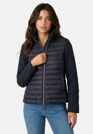 Diana Gallesi, GIACCA IMBOTTITA LEGGERA. - Light jacket - blu