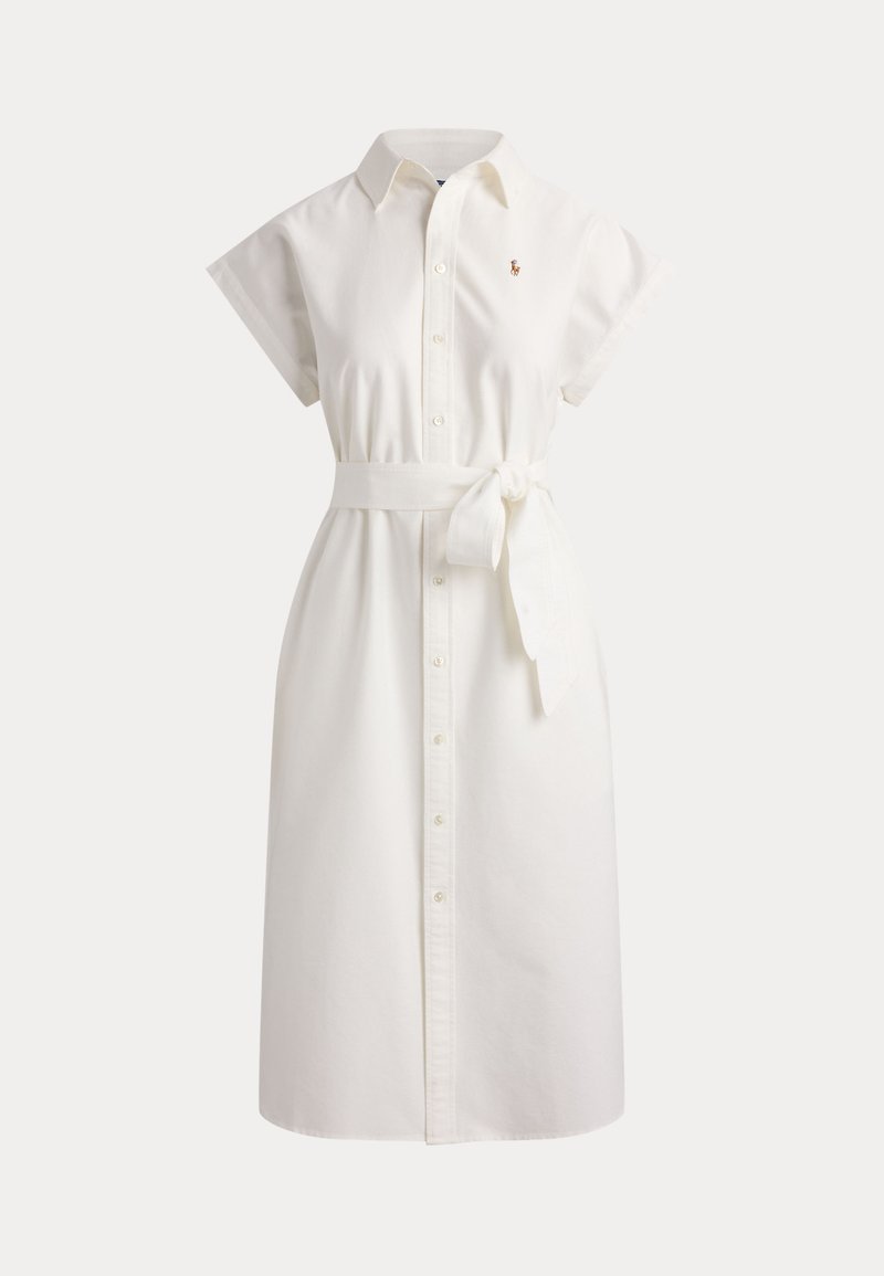 ralph lauren white denim dress Polo BELTED COTTON OXFORD SHIRTDRESS - - Belted denim shirtdress hand twill is yarn Color:Pink Silver Ivory Dresser Tall IKEA Bureau Manufacturer_Christopher Morris