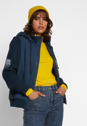 bonprix Giacca da mezza stagione - blue