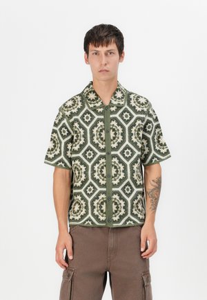 RASCHEL FLORAL OCTAGON  - Marškiniai - green