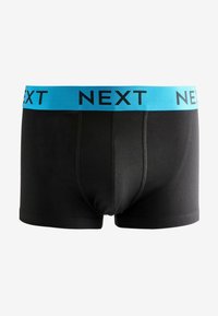 Next TEN PACK - Boxerkalsong - black metallic green blue waistband