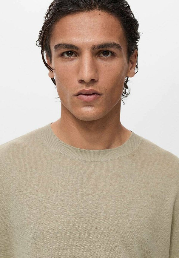 TIGER - Jumper - mittelbraun2