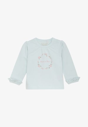 Longsleeve - misty blue