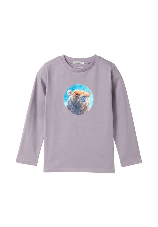 FOTO - Langarmshirt - smoked purple