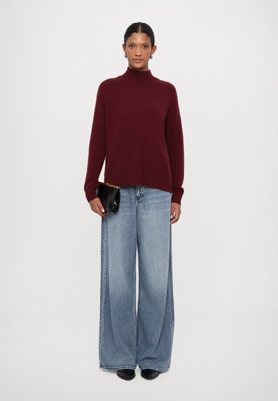 WEEKEND MaxMara ALCALI - Svetrík - bordeaux