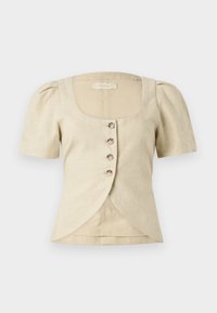 AUDREY VEST - Linne - natural
