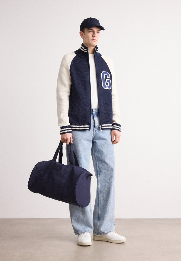 ZIPPED CARDIGAN - Bomber Jacket2