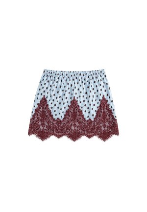 Never Fully Dressed, BLUE DEER MINI MAEVA SKIRT - Минипола - blue