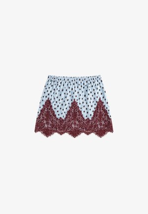 Never Fully Dressed, BLUE DEER MINI MAEVA SKIRT - Минипола - blue