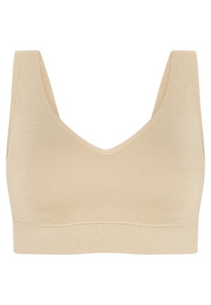 MOLDED CUP SEAMFREE - Toppe - light beige
