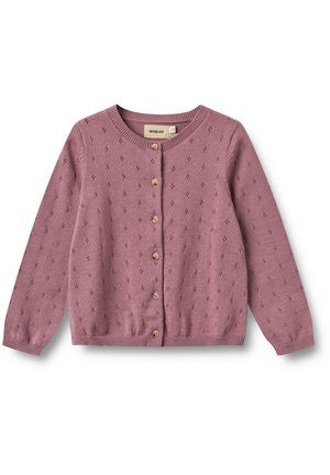 MAIA - Chaqueta de punto - lavender dawn
