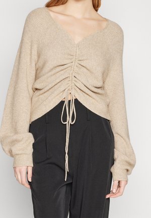 Pullover - beige