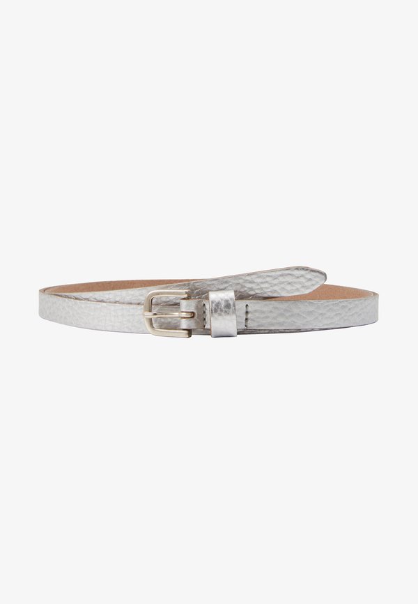 Belt - silber metallic2
