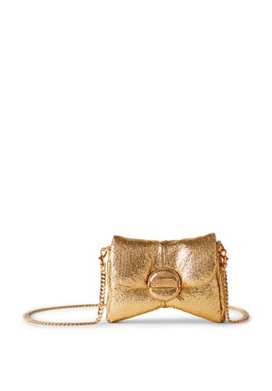 Borbonese COQUETTE MINI - Sac bandoulière - oro