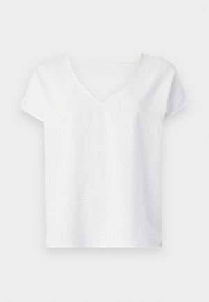 Vero Moda, VMKITTA V NECK - Блуза - snow white