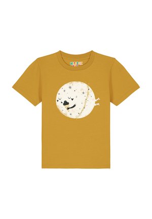 PLANET MIT EIS - T-shirt print - ochre