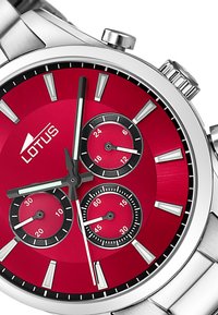 Lotus CLASSIC - Montre à aiguilles - silberfarben
