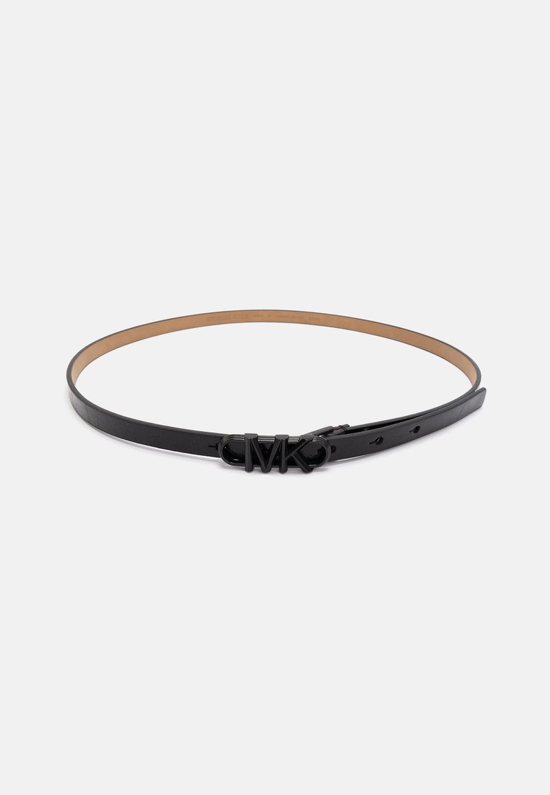 MICHAEL Michael Kors EMPIRE - Belt - charcoal/black - Zalando.ie