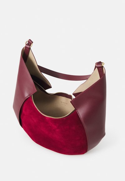 Ree Projects RIVA LARGE - Handtasche - maroon