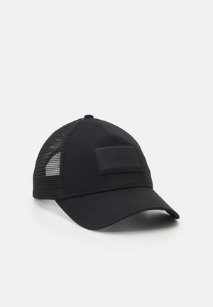 UTILITY PATCH TRUCKER UNISEX - Cappellino - black