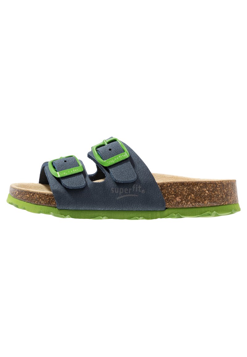 Superfit Mules bleu marine