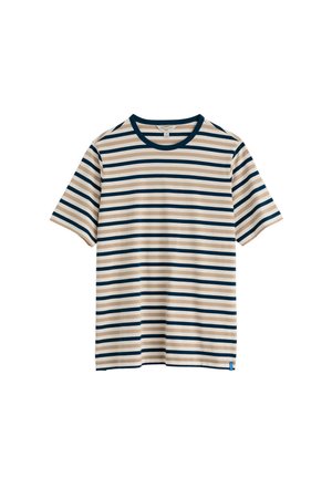 Seasalt Cornwall, SEASALT CORNWALL SEVEN SEAS SAILOR TEE - T-shirt print - duet mini cornish dark sand