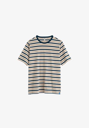 Seasalt Cornwall, SEASALT CORNWALL SEVEN SEAS SAILOR TEE - T-shirt print - duet mini cornish dark sand