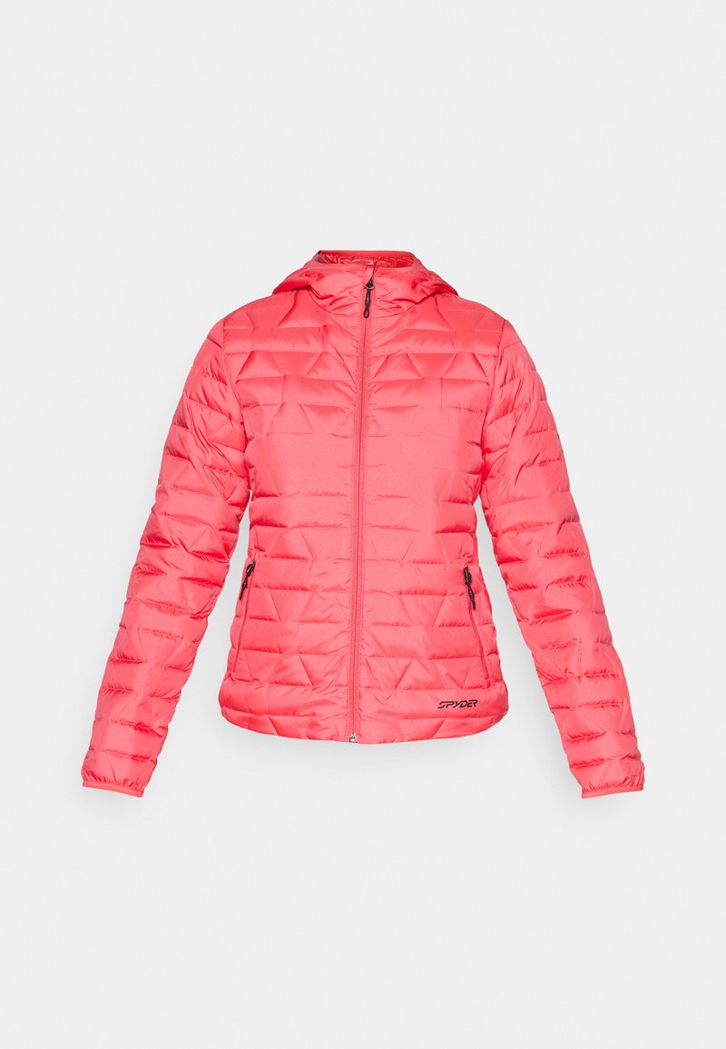 Spyder Gewatteerde jas donkerroze