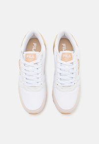 Fila ORBIT  - Zapatillas - white/warm sand