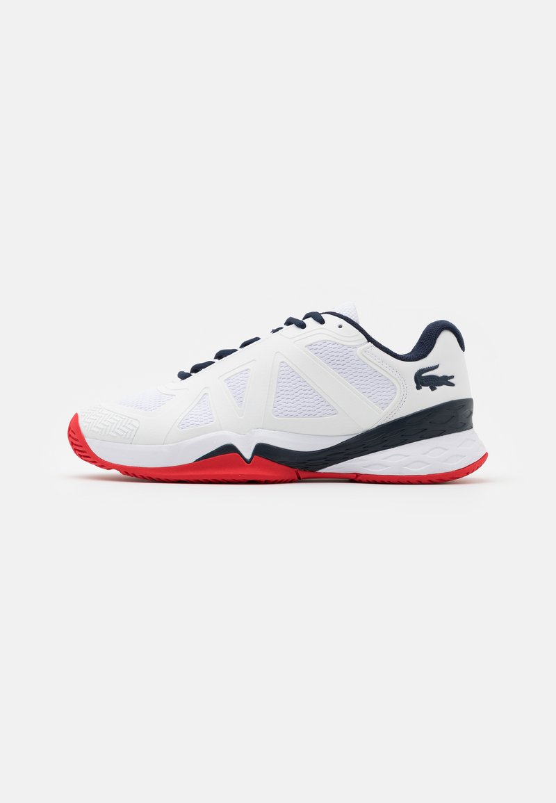 Lacoste Sport LC SCALE II Multicourt tennis shoes white/blue/white Zalando.ie