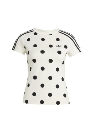 POLKA DOT CALI TEE - T-Shirt print - off-white