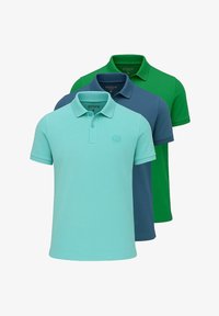 Ej vald, dark green blue mint